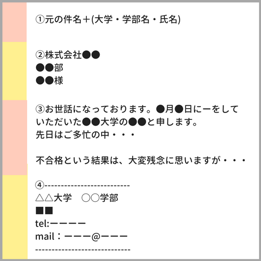 不採用メールに返信っているの 返信する場合と書き方について Az Shukatsu